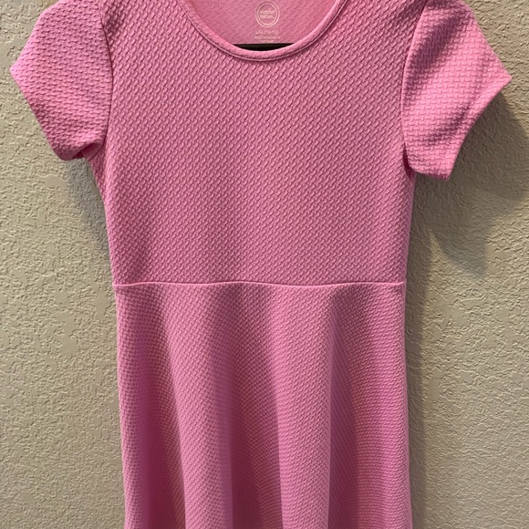 Pink dress with flower jacket - Picture 4 of 6